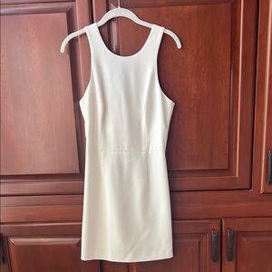 French Connection Cream Mini Dress